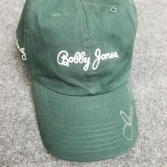 Bobby Jones Jesse Ortiz Signed Golf Hat Green one size - Picture 1 of 6